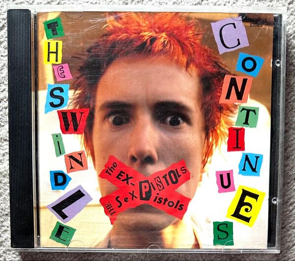 CD The Sex Pistols / The Swindle Continues セックスピストルズ