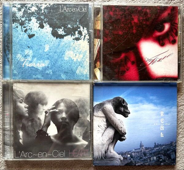 CD L'Arc〜en〜Ciel ラルクアンシエル / Tierra / True / HEART / REAL