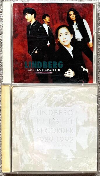 LINDBERG リンドバーグ / EXTRA FLIGHT Ⅱ / FLIGHT RECORDER 1989-1992 限定版