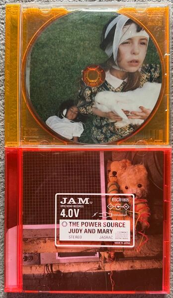 JUDY AND MARY ジュディマリ / THE POWER SOURCE パワーソース / POP LIFE ポップライフ