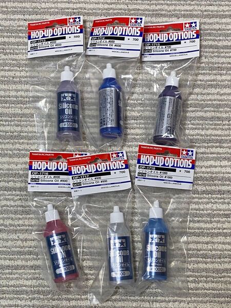 タミヤ ダンパー用シリコンオイル タミヤ