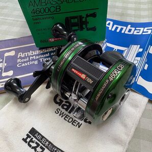 アブガルシア アンバサダー 4600CB グリーン Abu Garcia Ambassadeur Green