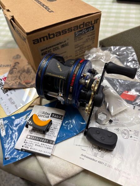 アブガルシア アンバサダー 4601C DDL イマエ Abu Garcia Ambassadeur IMAE