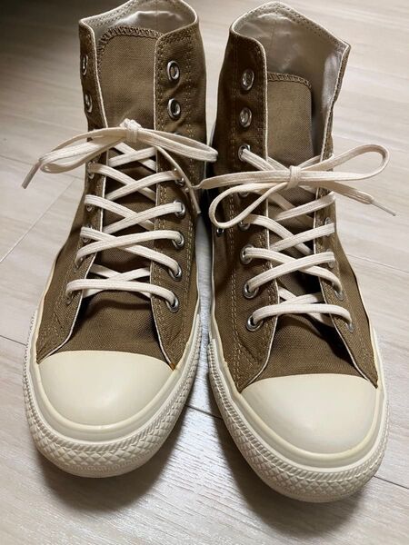 MHL×CONVERSE ALL STAR Chuck Taylor REACT ハイカットスニーカー MHL コラボ