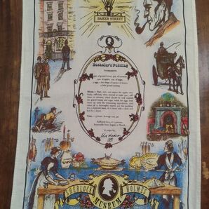 イギリス ティータオル シャーロック・ホームズ(Sherlock Holmes)