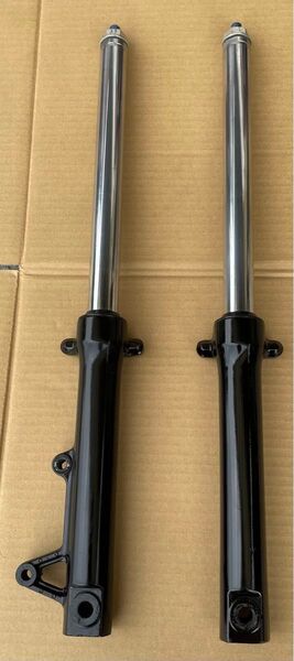 ホンダNSR50 フロントフォーク 左右セット 中古 新品シール付