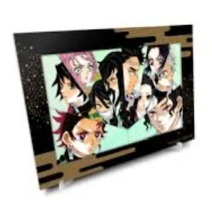 劇場版「鬼滅の刃」無限城編 第一章 猗窩座再来「原作者・吾峠呼世晴イラスト 特製アートスタンド」