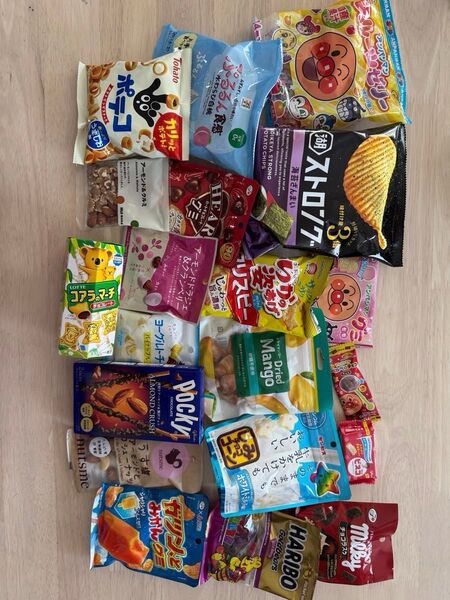 7月限定おまけ10点 お菓子詰め合わせ30点