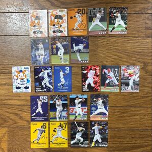 プロ野球チップス 2025 セリーグ 22枚 スターカードあり