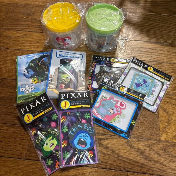 ディズニー PIXAR ピクサー Happyくじ まとめ売り