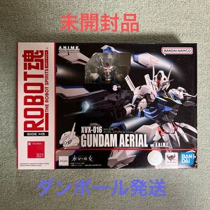 【未開封】ROBOT魂 機動戦士ガンダム 水星の魔女 <SIDE MS> ガンダムエアリアル ver. A.N.I.M.E.