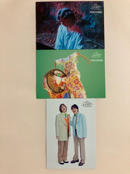 FJORD POPUP フォトカ 藤澤涼架 若井滉斗 ミセス 001 019 032 ミセスグリーンアップル りょうちゃん