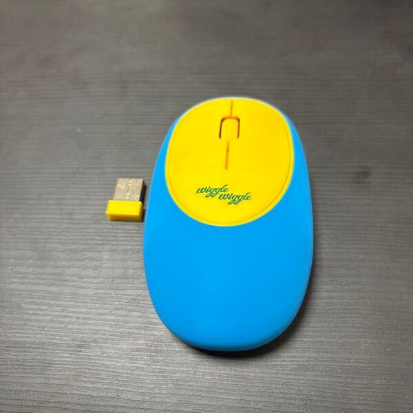 wiggle wiggle パソコンマウス USB接続 ワイヤレスマウス