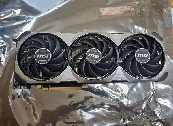 動作保証 美品 4070 Ti VENTUS 3X 12G OC
