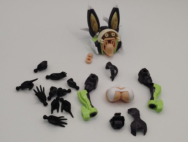 コトブキヤ メガミデバイス 玉藻ノ前 武装上半身 ジャンク
