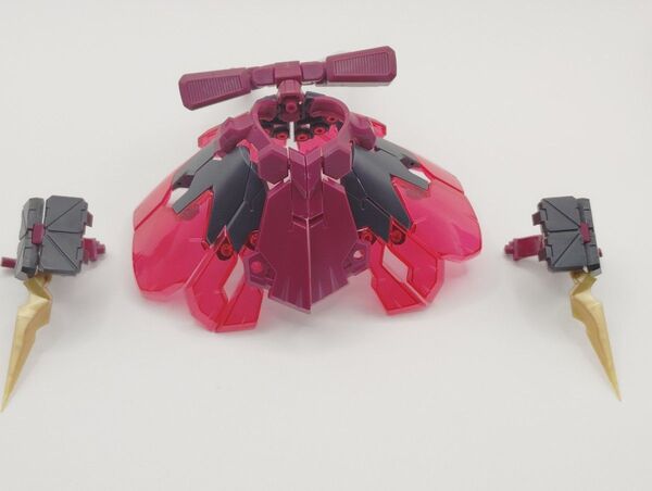 フレームアームズ・ガール ドゥルガーⅠダークネスクイーン(Amazon限定) マント ジャンク