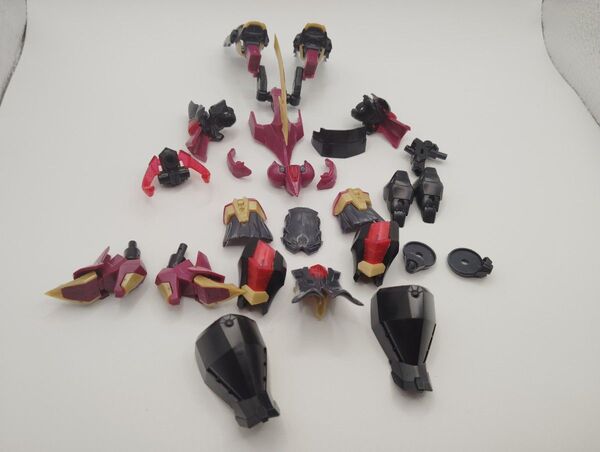 フレームアームズ・ガール ドゥルガーⅠダークネスクイーン(Amazon限定) 外装(鎧) ジャンク