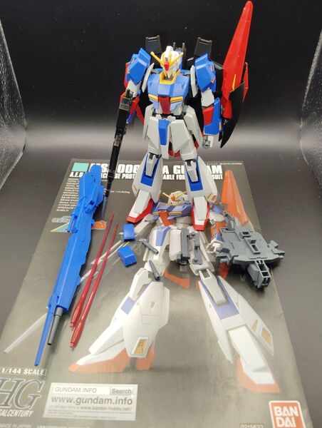ガンプラ HG Zガンダム ジャンク