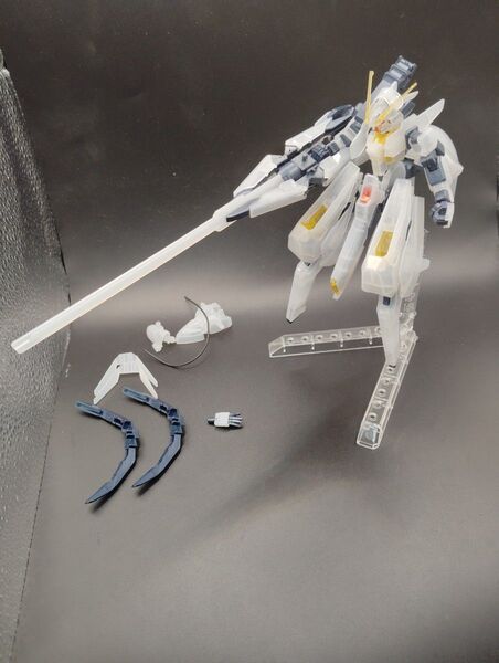 ガンプラHGウーンドウォート クリア ガンダムベース限定 ジャンク