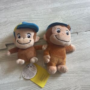 ぬいぐるみ キーホルダー おさるのジョージ