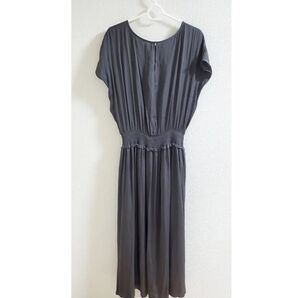 プラステ フレンチスリーブ ロングワンピース M