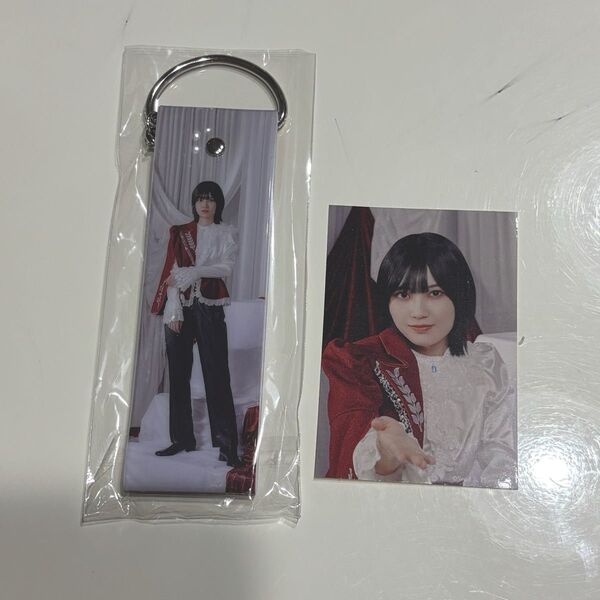 櫻坂46 的野美青 サクコレ ストラップ キーホルダー 会場くじ B賞