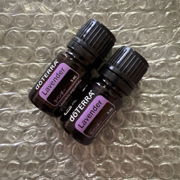doTERRA ラベンダー エッセンシャルオイル 5ml 2個セット