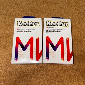 KeePer モバイルキーパー 2個セット 新品未使用