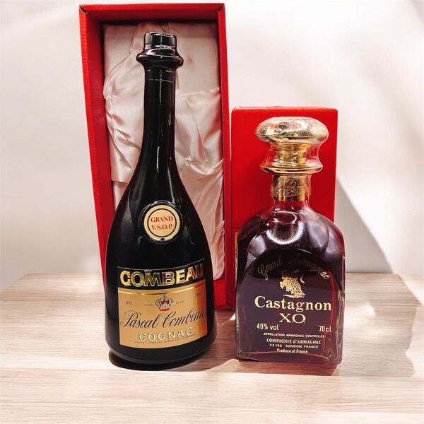古酒 パスカルコンボー カスタニョン ブランデー コニャック VSOP XO PASCALCOMBEAU CASTAGNON