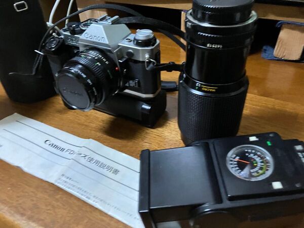 CanonAE1PROGRAM セット CANON カメラ レンズ キヤノン フィルムカメラ Canon