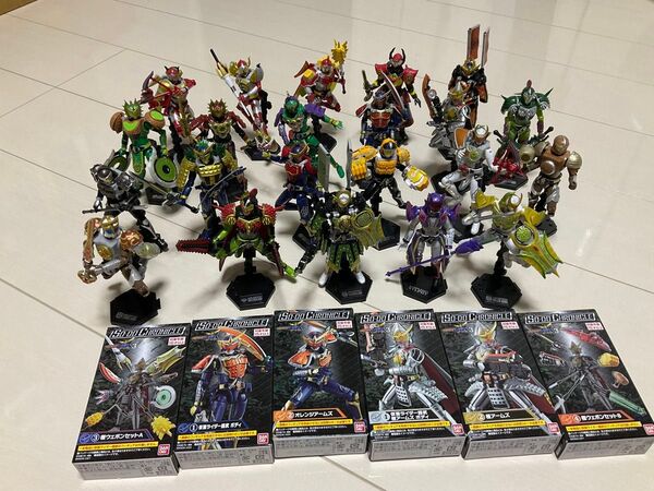 SO-DO CHRONICLE 仮面ライダー 鎧武 セット プレミアムバンダイ