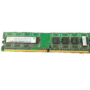 Ddr2 512MB デスクトップ用メモリ メーカー不明