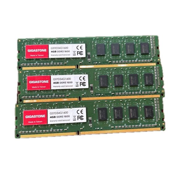 GIGASTONE メモリ 4GB DDR3 1600 3枚セット