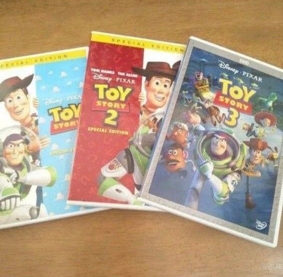 トイストーリー1 2 3 DVD