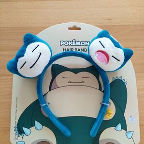 【韓国限定】希少 新品・未使用 カビゴン カチューシャ ポケモン