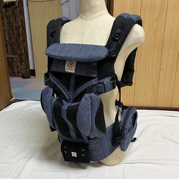 エルゴベビー OMNI 360 エアー メッシュ 新生児 抱っこ紐 日本正規品 ergobaby オムニ360