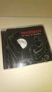 ロック/CD BRETHREN / THE PRICE OF PROPHECY　発売年度不明　中古