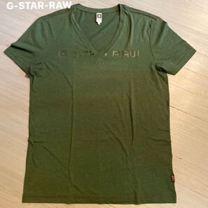 G-STAR RAW VネックTシャツ Mサイズ