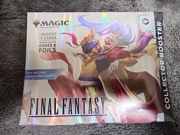 MTG FINAL FANTASY オメガコレクターブースター シュリンク未開封