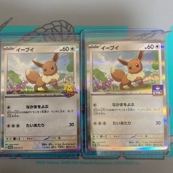 ポケモンカード イーブイ教室 ジムPROMO SV-P プロモ