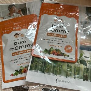 【厚生労働省推奨の葉酸480μg配合】 葉酸×妊活 サプリ ピュアマミー モノグルタミン酸型 葉酸サプリ 30日分 無添加 鉄