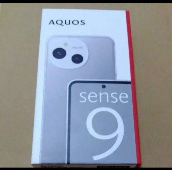 AQUOS sense9 SH-M29 メモリー6GB ストレージ128GB 新品