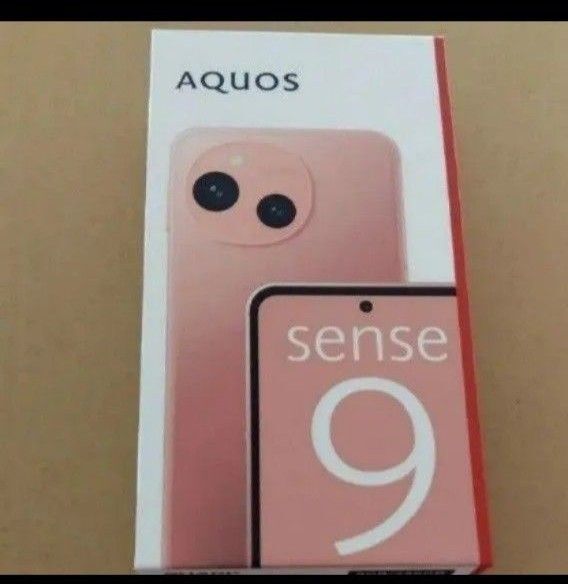 AQUOS sense9 SH-M29 メモリー6GB ストレージ128GB 新品