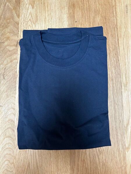 ennoy エンノイ POCKET&CREW 2PACK SS T-SHIRT NAVY Tシャツ 半袖