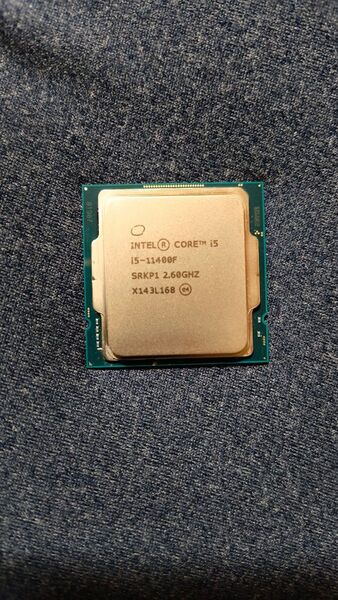 intel i5 11400f cpu 本体のみ