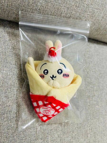 ちいかわ クレープくじ C賞 うさぎ マスコット ぬいぐるみ