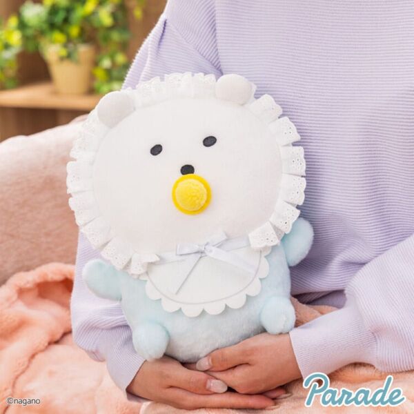 ナガノキャラクターズ BABYなくまBIGぬいぐるみ ナガノのくま 30cm