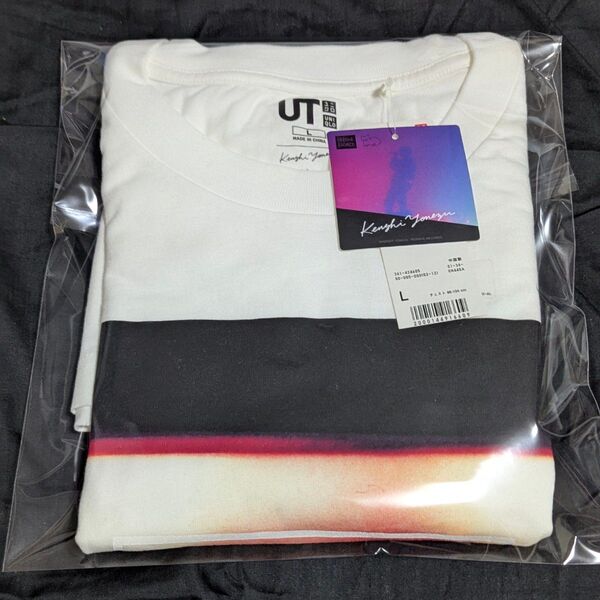 【UNIQLO】 ユニクロ UT 米津玄師 コラボ 半袖 Tシャツ 新品タグ付き ホワイト L