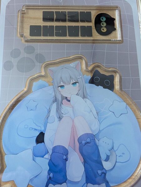 nachoneko アクリルスタンド