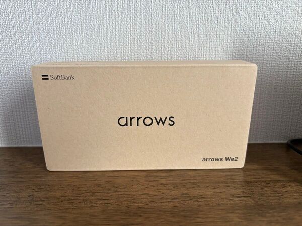 SIMフリー 新品未開封 arrows We2 64GB 白 ミストホワイト 一括購入